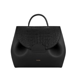 Numero Un Edition Trio Black Crocodile